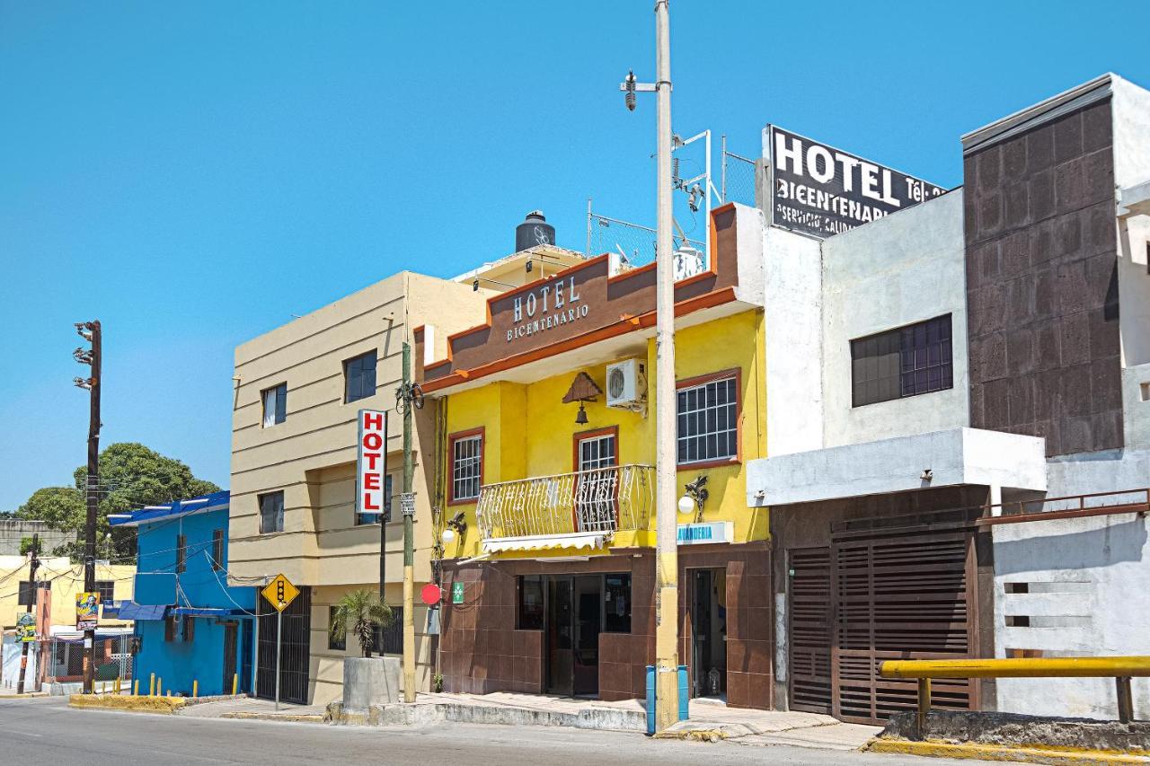 Oyo Hotel Bicentenario Tampico Kültér fotó